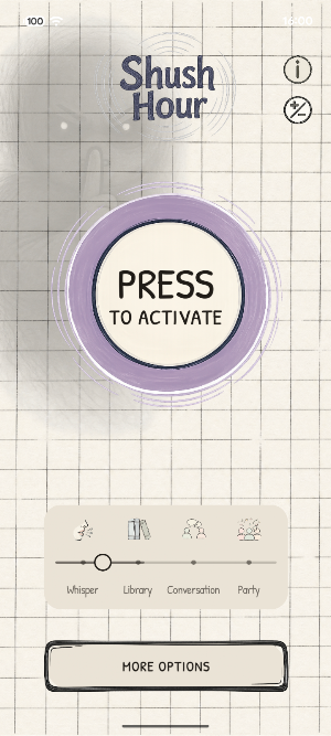 Shush Hour - Quiet Reminder Screenshot 0
