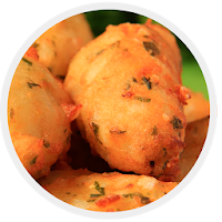 Receitas de Bolinho de Arroz