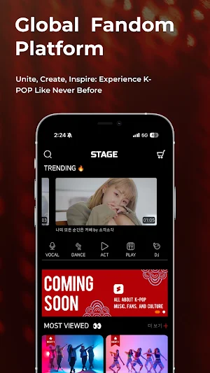 STAGE l Kpop l 팬덤ㅣ굿즈 l 중고거래 Screenshot 0