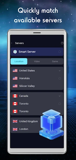 WOW Proxy - VPN Assistant Screenshot 2