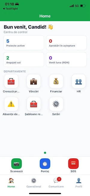 FinControl Screenshot 1