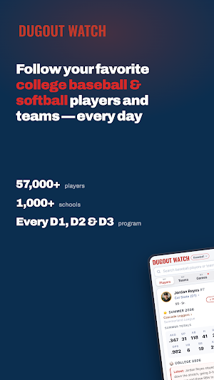 Dugout Watch Screenshot 0