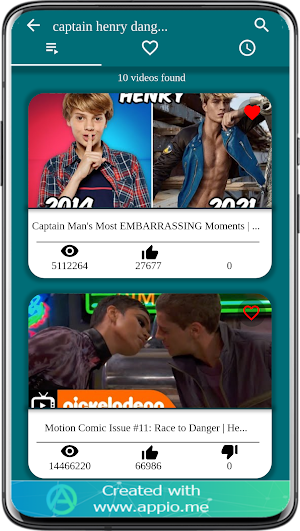 Captain Henry Danger Videos Screenshot 1