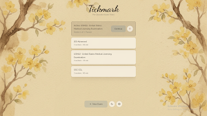 Tickmark- Per Question Timer Screenshot 0