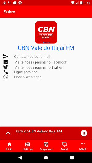 CBN Vale do Itajaí Screenshot 3