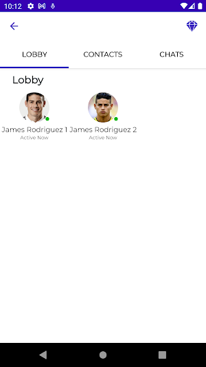 James Rodriguez Video Call Screenshot 3
