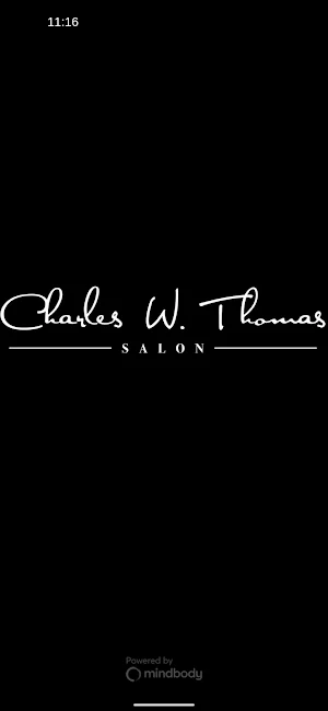 Charles W Thomas Salon Screenshot 0