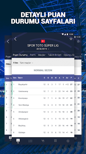Sahadan Canlı Sonuçlar Screenshot 3