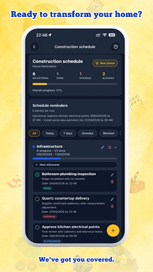 ReformAI: Home Renovation App Screenshot 2