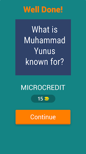 Muhammad Yunus Trivia Quest Screenshot 0