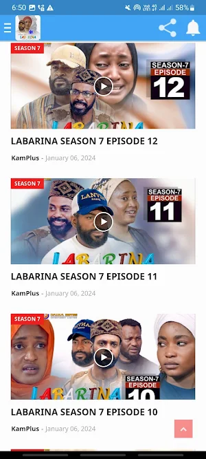 Labarina Series Screenshot 1