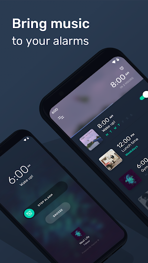 Mornify - Wake up to your music Screenshot 0