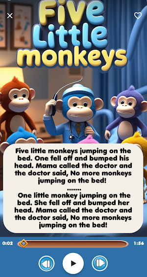 Kids Songs & Rhymes Screenshot 2