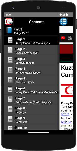 Northern Cyprus - History Screenshot 0