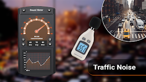 Sound Meter - Decibel Level Screenshot 3