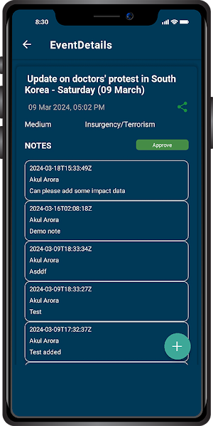 Approver Screenshot 3