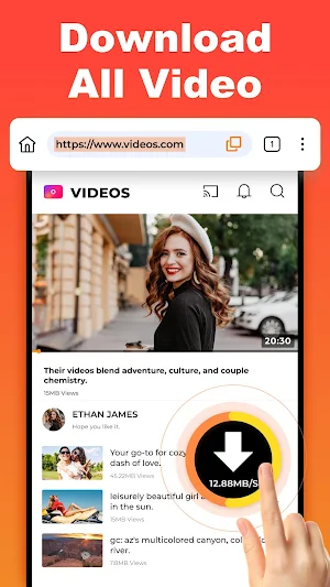 All Video Downloader Screenshot 0