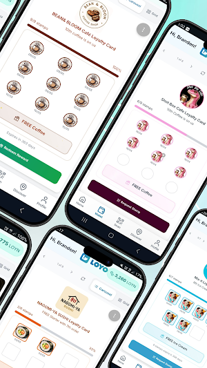 LOYO - Digital Loyalty Cards Screenshot 1