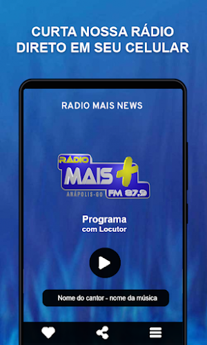 Radio Mais News Screenshot 0