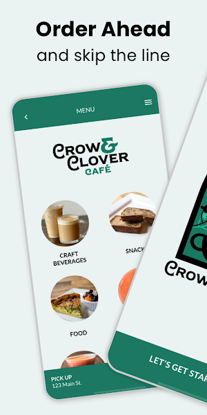 Crow & Clover Café Screenshot 0