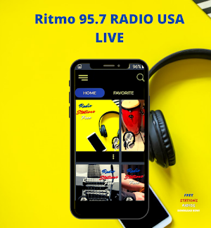 Ritmo 95.7 RADIO USA LIVE Screenshot 2