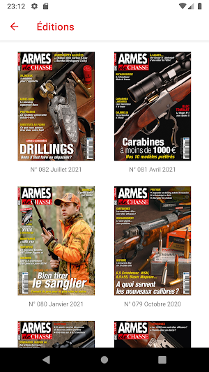 Armes de Chasse Screenshot 0