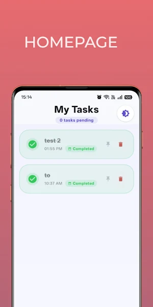Easy Todo: List & Reminders Screenshot 0