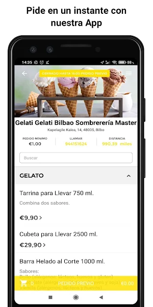 Gelati Gelati Screenshot 0