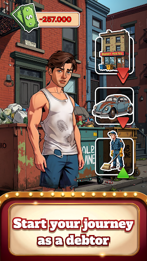 Rags to Riches - Rich Idle Guy Screenshot 0