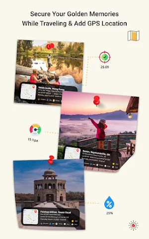 GPS Camera - Location Stamp Screenshot 1