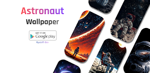 Astronaut Wallpapers Screenshot 0