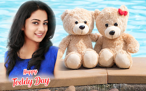 Happy Teddy Day Photo Frames Screenshot 3