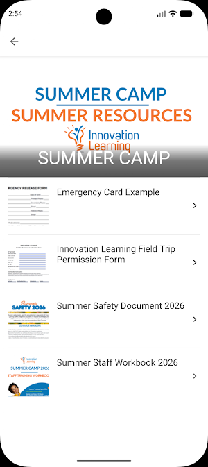 Innovation Learning Resilience Screenshot 1