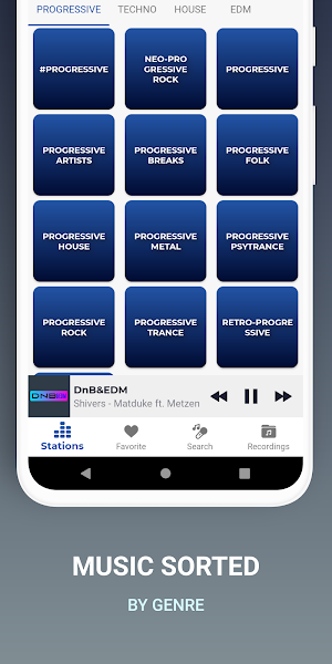 Progressive House Music Radio Screenshot 3