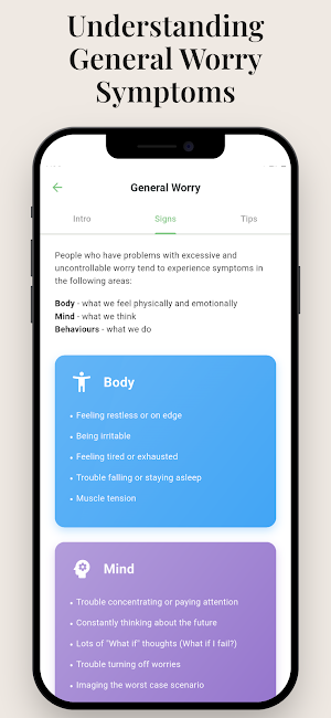 Mind Bridge CBT Anxiety Relief Screenshot 1
