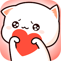 Mochi Peach Cat Stickers