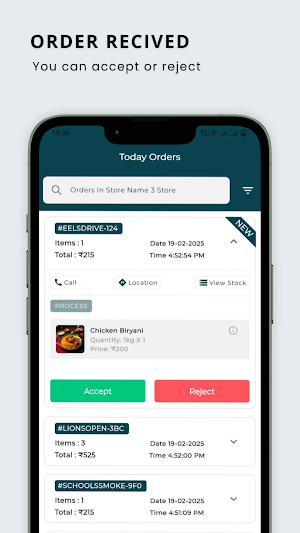 RupeEcom Business App Screenshot 0