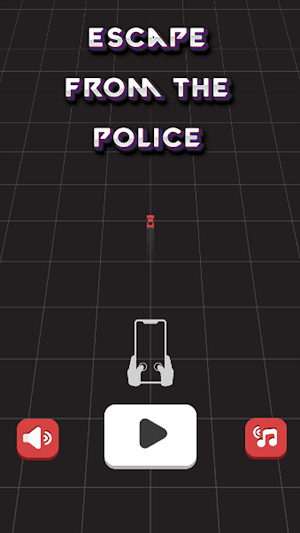 Escape from the police Screenshot 0