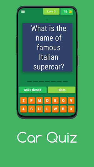 Car Quiz Screenshot 3