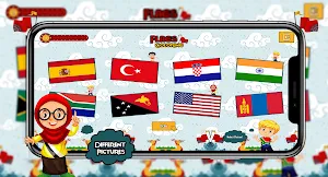 Flags Coloring Screenshot 1