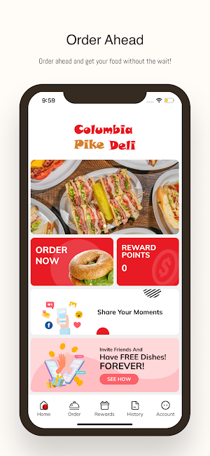 Columbia Pike Deli Screenshot 0