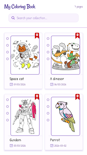 Infinite Colorbook : AI Color Screenshot 3