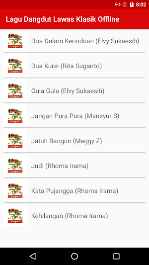 Lagu Dangdut Lawas Klasik Offline + Lirik Screenshot 1