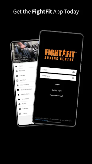 FightFit App Screenshot 0