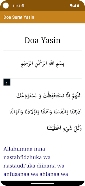 Yasin Tahlil Teks + Terjemah Screenshot 3