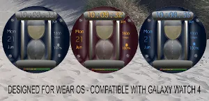 Hourglass21 Watch Face Wear OS Screenshot 3