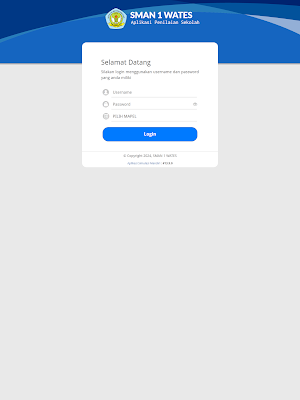 Exam Client Smanewa Screenshot 3