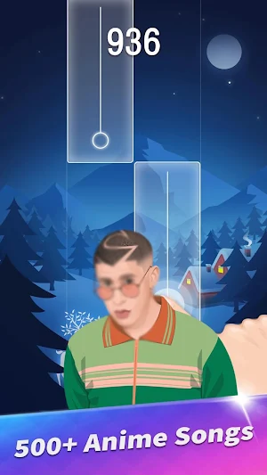 Reggaeton Music Piano Tiles Screenshot 2