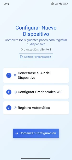Alertia Mobile Screenshot 3