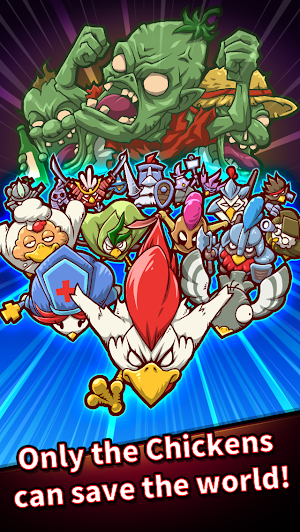 Chickens VS Zombies Screenshot 0